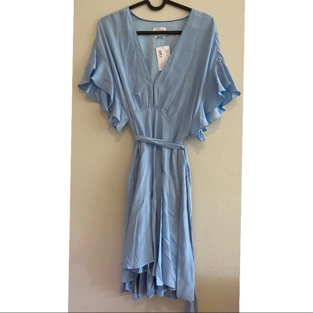 NWT SAYLOR Dariah Dress Ice Blue - Picture 3 of 5